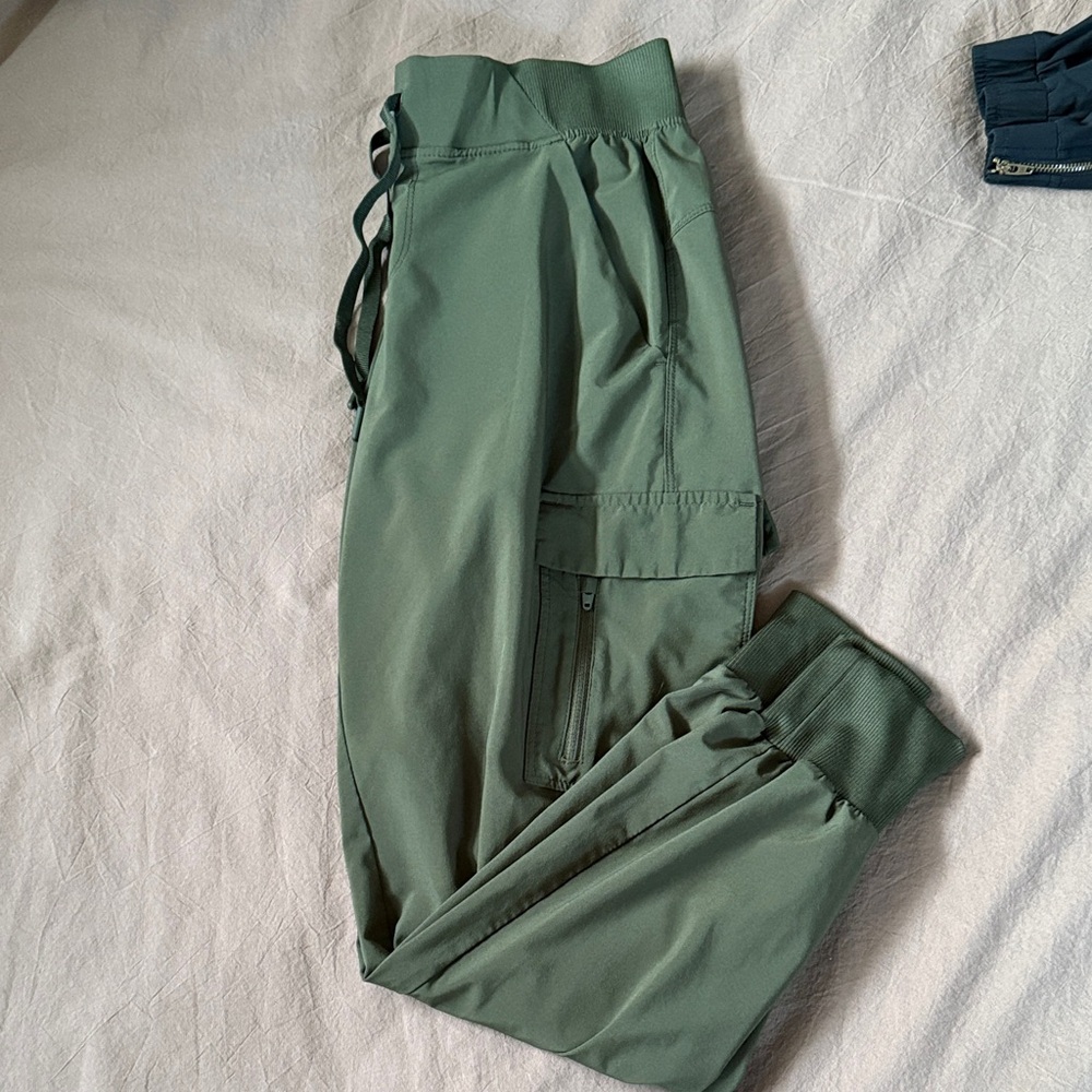 Green Joggers